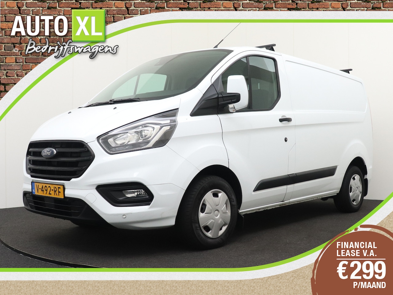 Ford Transit Custom - 280 2.0 TDCI Trend 3-Persoons Trekhaak LED Park.sens - AutoWereld.nl