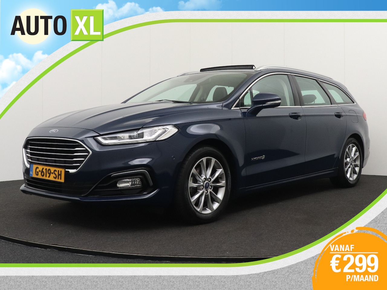 Ford Mondeo Wagon - 2.0 Aut IVCT Titanium Pano-dak Adap.Cruise Elek.Trekhaak - AutoWereld.nl