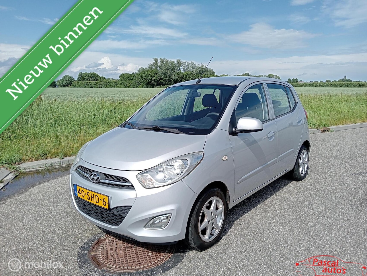 Hyundai i10 - 1.1 i-Motion lm velgen airco nap - AutoWereld.nl