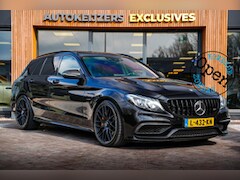 Mercedes-Benz C-klasse Estate - AMG 63 S Burmester Panodak Keramisch Brabus Memory HUD Keyless