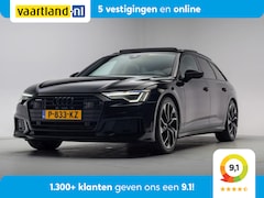 Audi A6 - vant 55 TFSI e quattro S Line Competition Black [ Panorama Trekhaak Navi Apple / Leder Cam