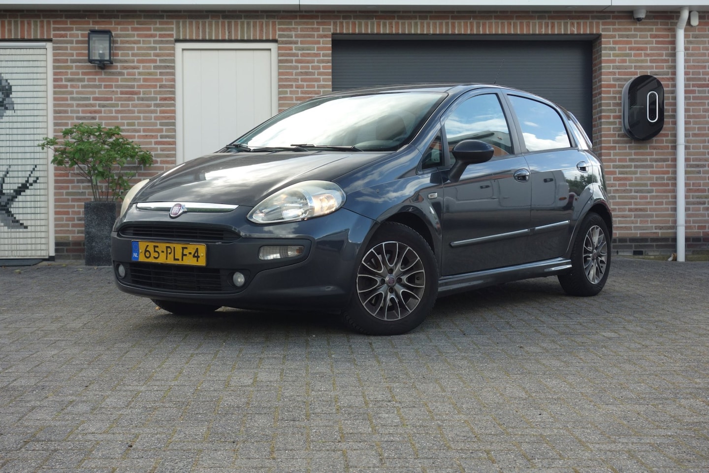 Fiat Punto Evo - 1.3 M-Jet Dynamic 1.3 M-Jet Dynamic - AutoWereld.nl