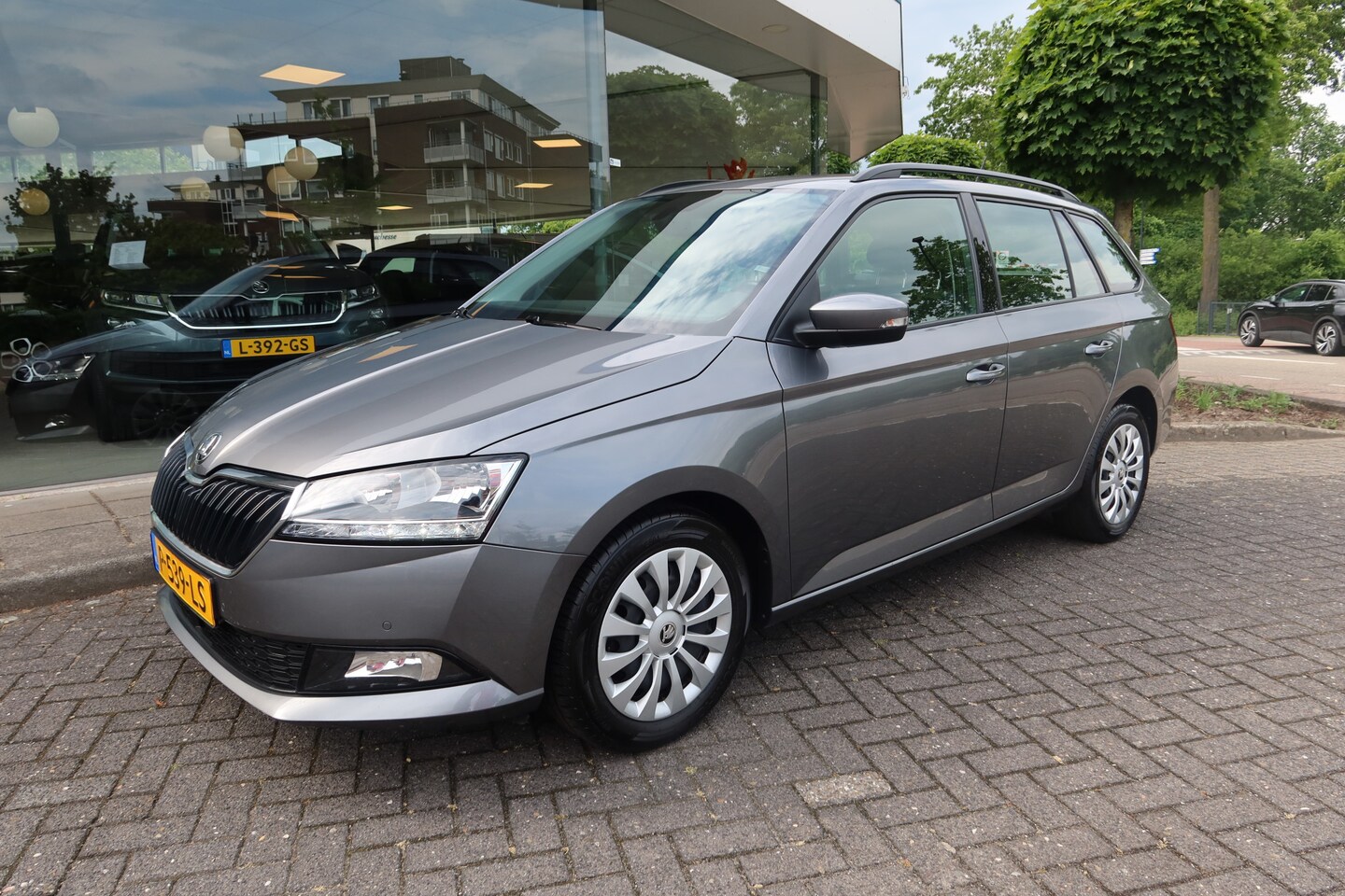 Skoda Fabia Combi - 1.0 TSI Ambition 1.0 TSI Ambition - AutoWereld.nl