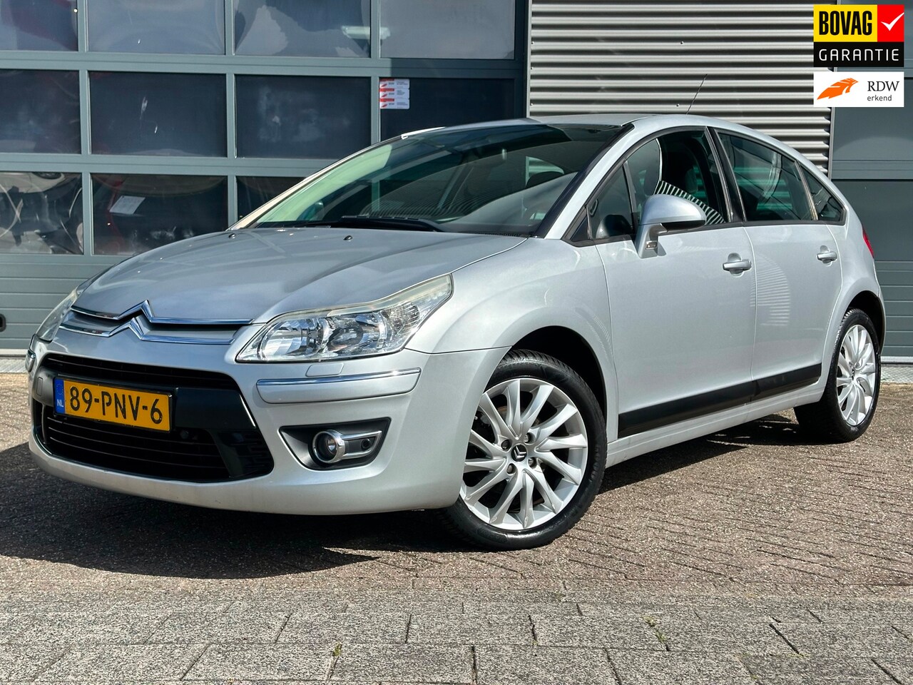 Citroën C4 - 1.6 THP Exclusive | CRUISECR | PDC | Airco - AutoWereld.nl