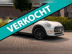 MINI Cabrio - Cooper 1.5 Business 136 PK Leder Stoelverwarming Cruise 16''