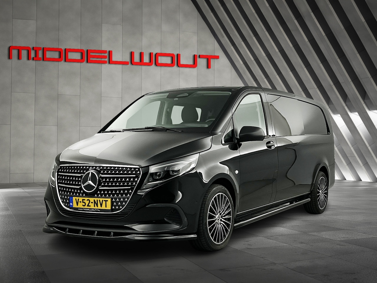 Mercedes-Benz Vito - 116 CDI L3 Select DC 5-pers | LED | 19"LMV AMG | trekhaak - AutoWereld.nl