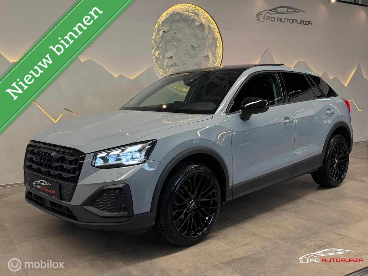 Audi Q2 - 35 TFSI Pro Line Panorama/Keyless/Pfeil grau - AutoWereld.nl