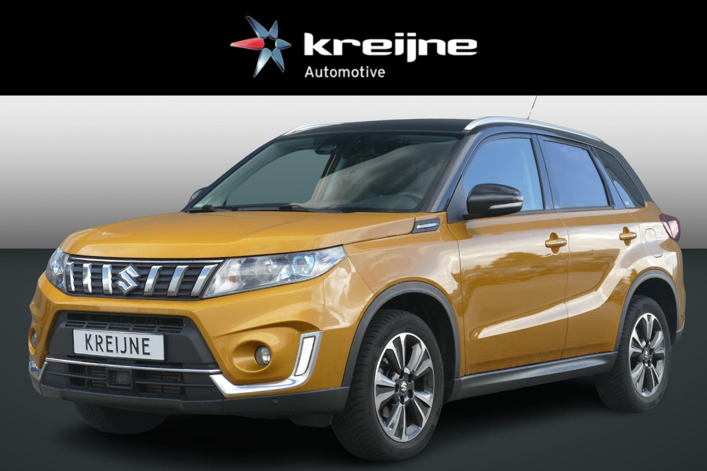Suzuki Vitara - 1.4 Boosterjet Select | NAVI | APPLE CARPLAY/ANDROID AUTO | RIJKLAARPRIJS | - AutoWereld.nl