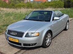 Audi A4 Cabriolet - 1.8 Turbo Pro Line Automaat ECC Audio/CD ESP Cruisecontrol ABS Electric pakket Leder LMV 1
