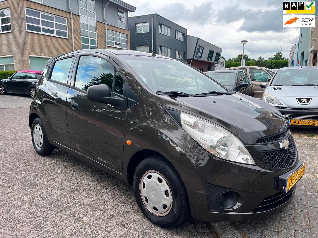 Chevrolet Spark - 1.0 16V LS Bi-Fuel 1.0 16V LS Bi-Fuel - AutoWereld.nl