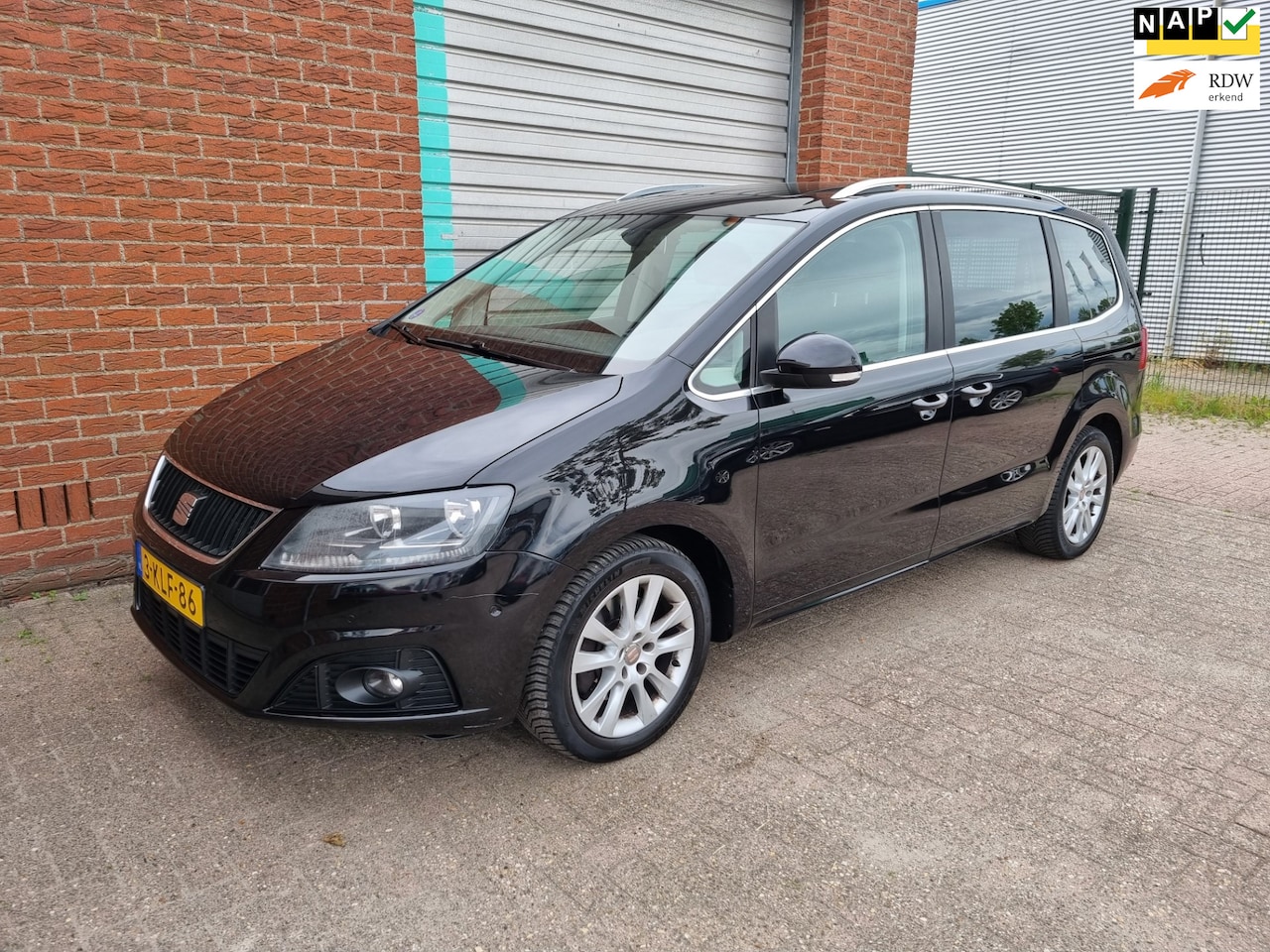 SEAT Alhambra - 1.4 TSI Businessline Executive 7p 1.4 TSI Businessline Executive 7p Bj:2013 NAP! - AutoWereld.nl