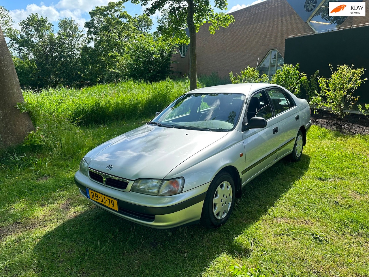 Toyota Carina E - 1.8 GLi Airco Automaat UNIEK NAP!!! - AutoWereld.nl