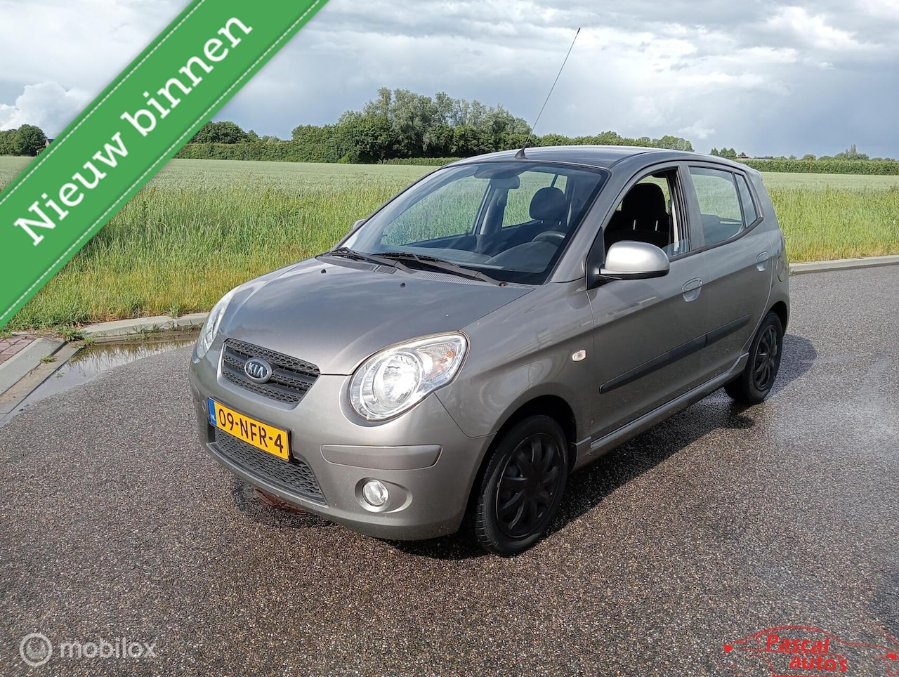 Kia Picanto - 1.0 X-pect nap apk airco nette auto - AutoWereld.nl