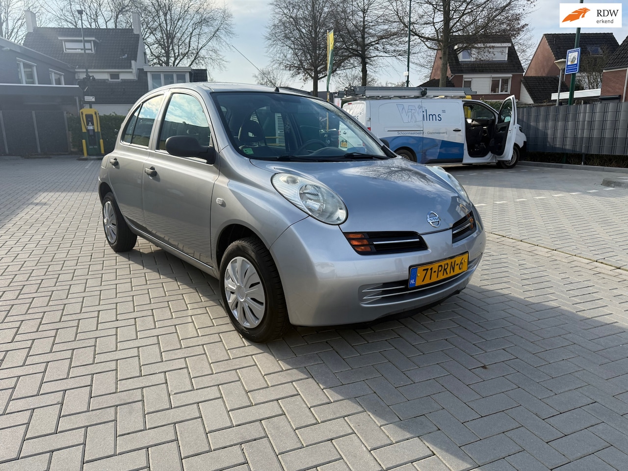 Nissan Micra - 1.2 Visia * LAGEKM!* - AutoWereld.nl