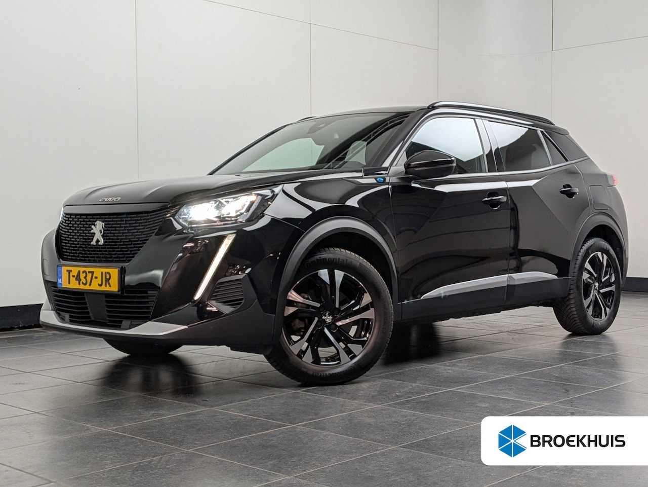 Peugeot e-2008 - EV Allure 50 kWh | Dealer Onderhouden! | 1e Eigenaar! | Navi By App | Clima | Cruise Contr - AutoWereld.nl