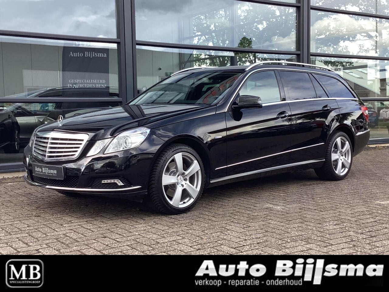 Mercedes-Benz E-klasse Estate - 250 CGI Elegance automaat, navi, cruise, trekhaak - AutoWereld.nl