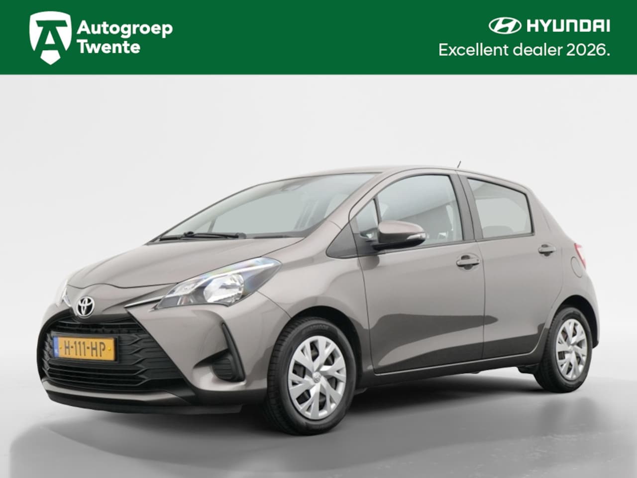 Toyota Yaris - 1.0 VVT-i Comfort | Airco | Bluetooth | Dealer onderhouden - AutoWereld.nl