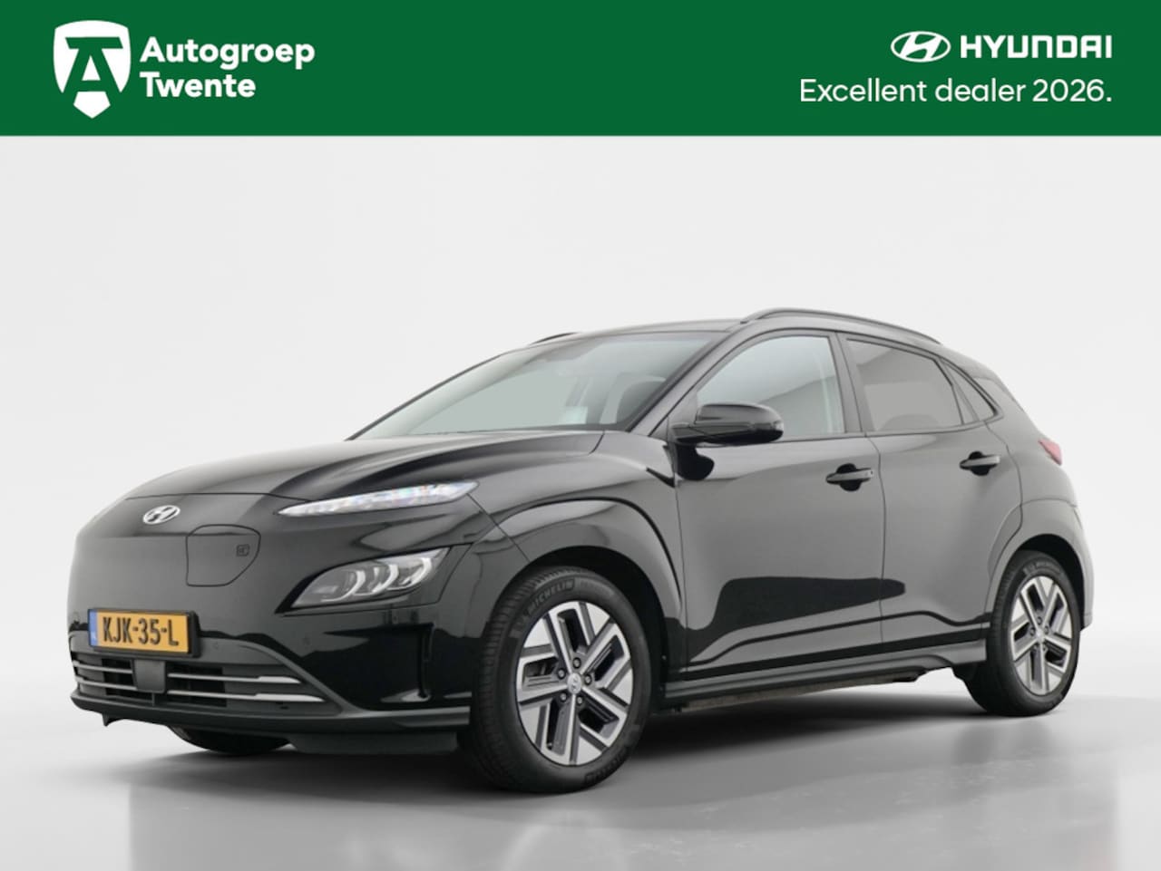 Hyundai Kona Electric - EV Fashion 64 kWh | 3-Fase | LED | Stoelverwarming - AutoWereld.nl
