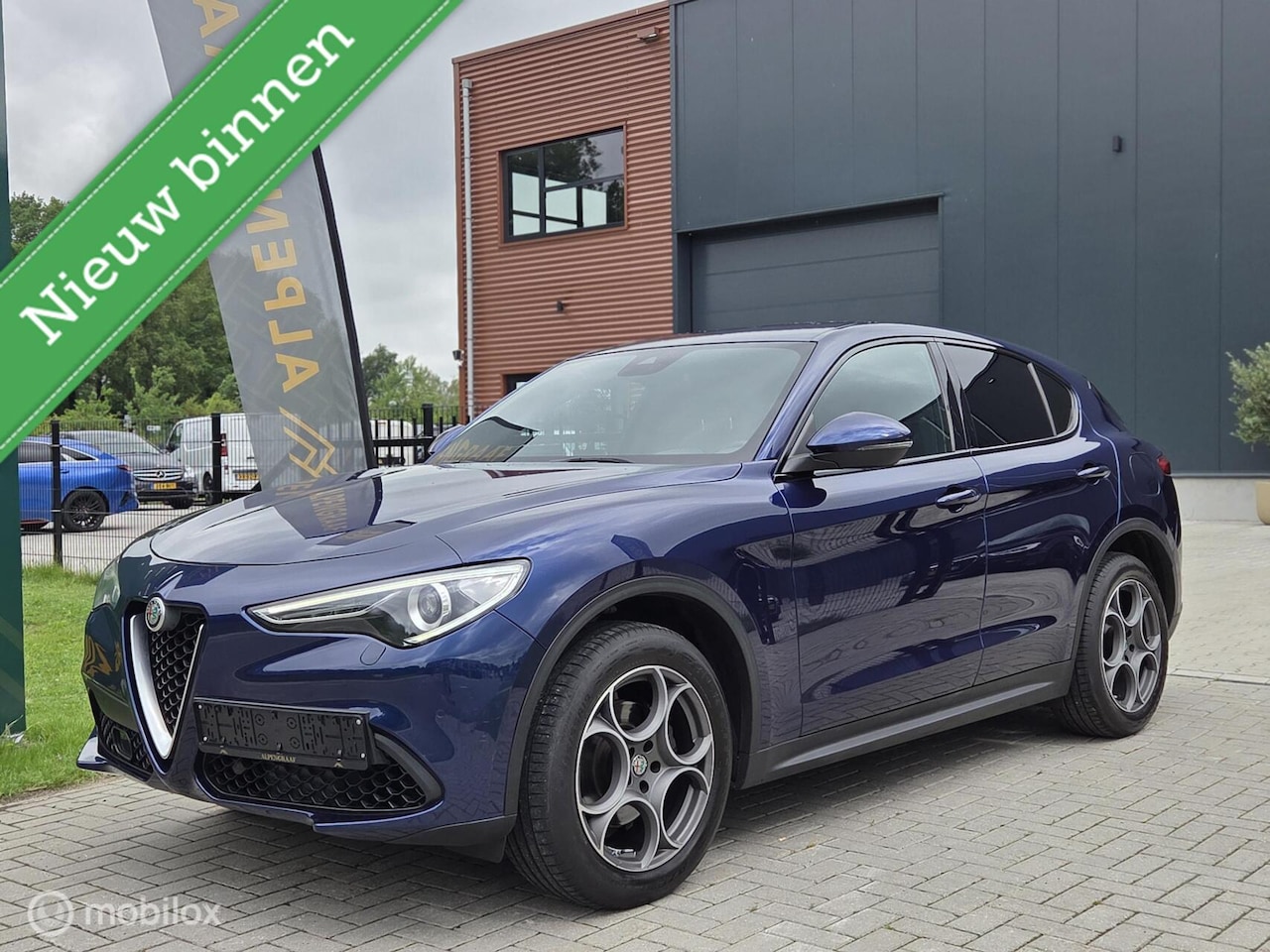 Alfa Romeo Stelvio - 2.0 T 280PK Q4 AWD Super Veloce Pack|Keyless|Leder|LED|bi-xenon|Camera|Navi| - AutoWereld.nl