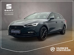 SEAT Leon Sportstourer - Style Business Intense 1.5 TSI eHybrid 204pk DSG Automaat Adaptive cruise control, Black P