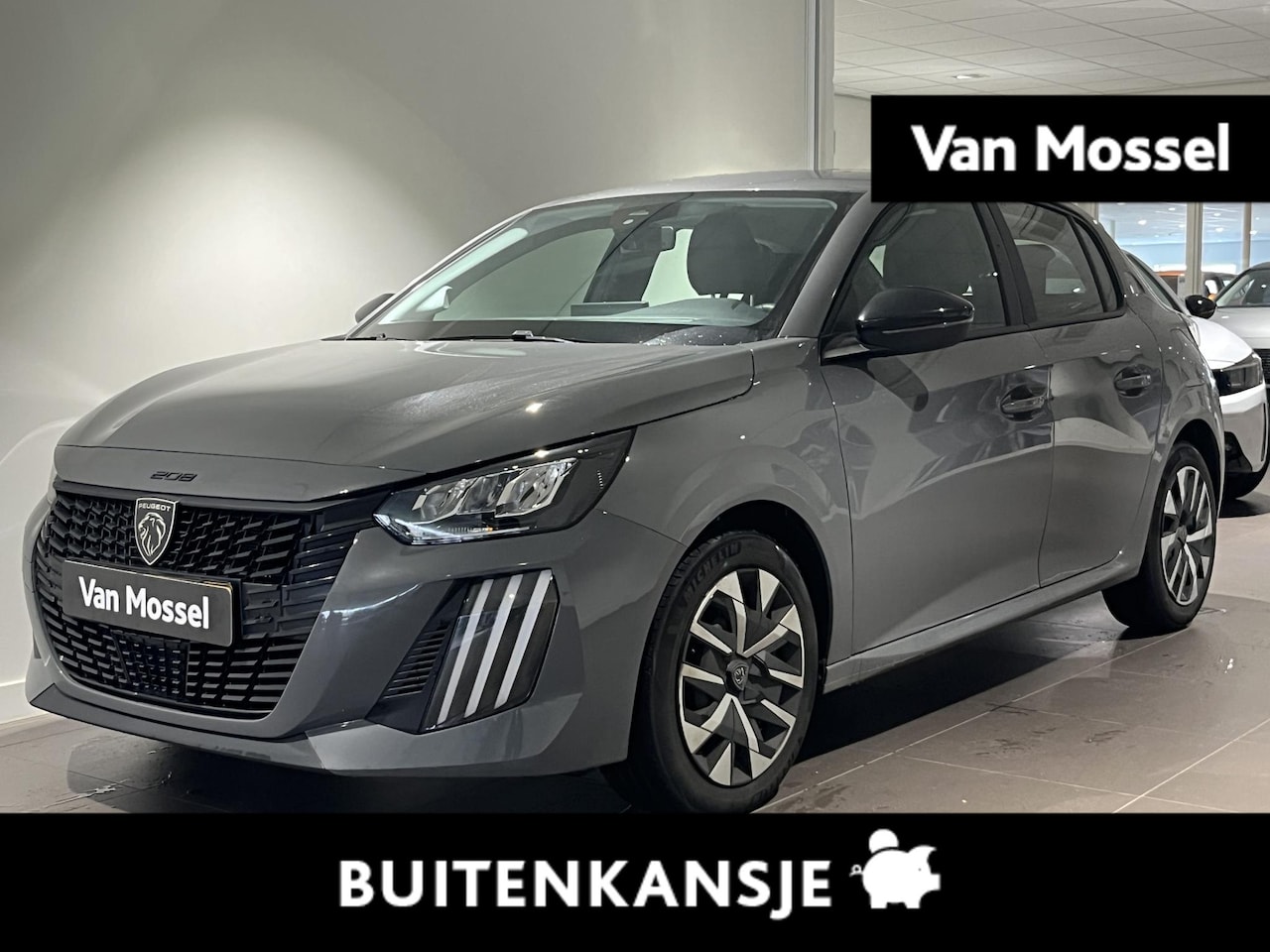 Peugeot 208 - 1.2 PureTech 75 Active | APPLE CARPLAY / ANDROID AUTO | NAVIGATIE | PARKEERSENSOREN ACHTER - AutoWereld.nl
