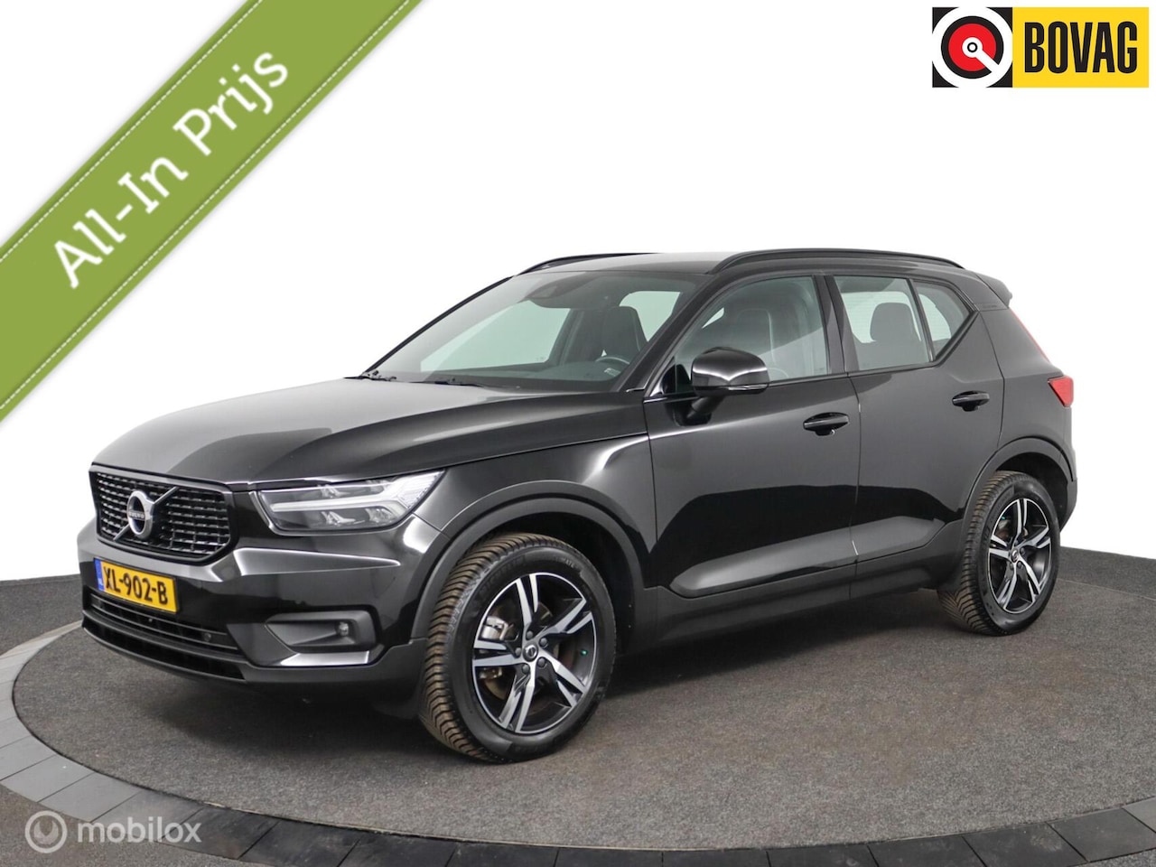 Volvo XC40 - 2.0 T4 R-Design/ acc, blis, harm kardon - AutoWereld.nl