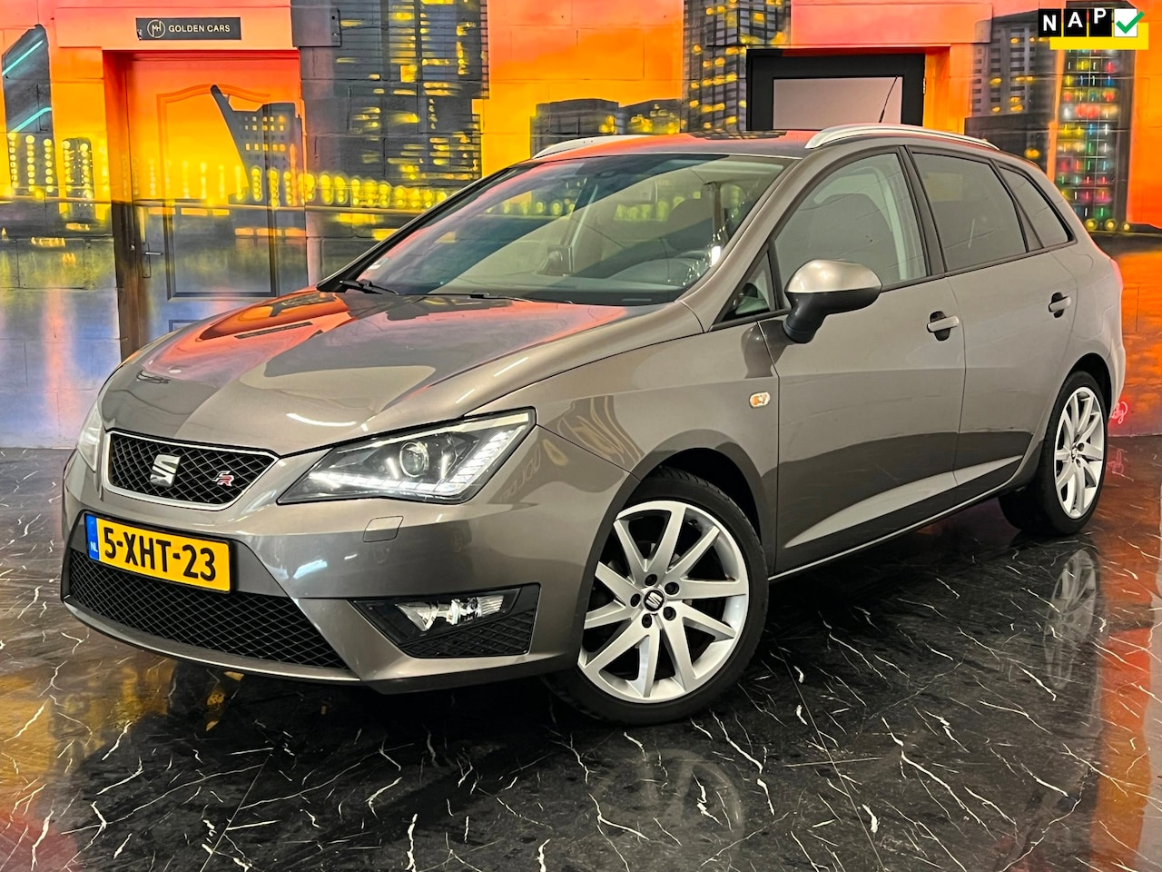 SEAT Ibiza ST - 1.2 TSI FR Dynamic 1e Eigenaar|PDC|Navi|Cruise - AutoWereld.nl