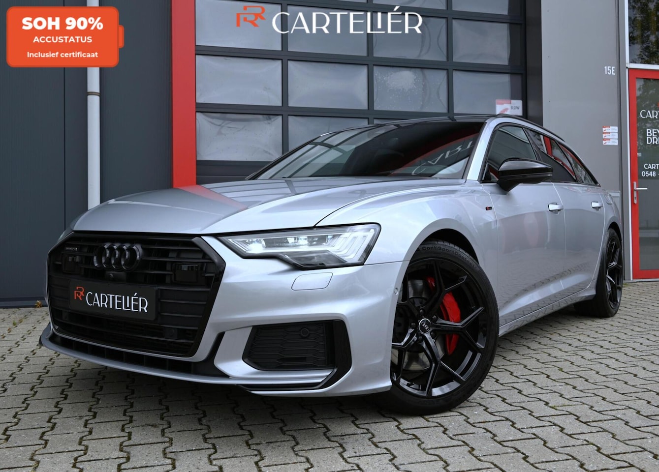 Audi A6 Avant - 55 TFSI e Quattro S-Line Competition | Pano | B&O | 360 | ACC | Head-Up | Ambient+ | Trekh - AutoWereld.nl