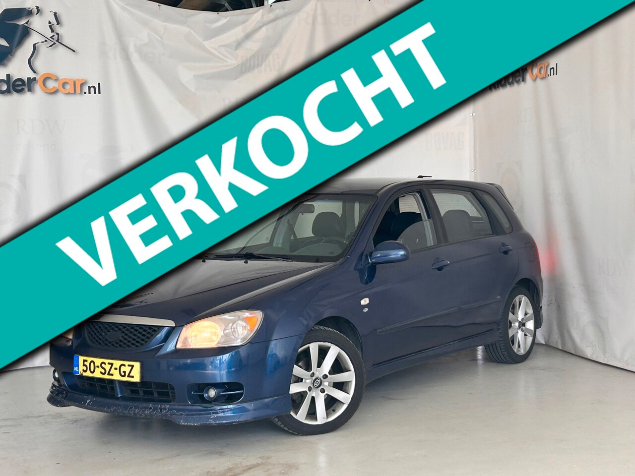 Kia Cerato - 2.0-16V EX|AIRCO|CRUISE|EXPORT|NAP| - AutoWereld.nl