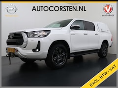 Toyota HiLux - 2.4 D-4D 4WD Automaat Double Cab Prof. Lier Canopy Hardtop (Huif) Trekhaak Navi* via Apple