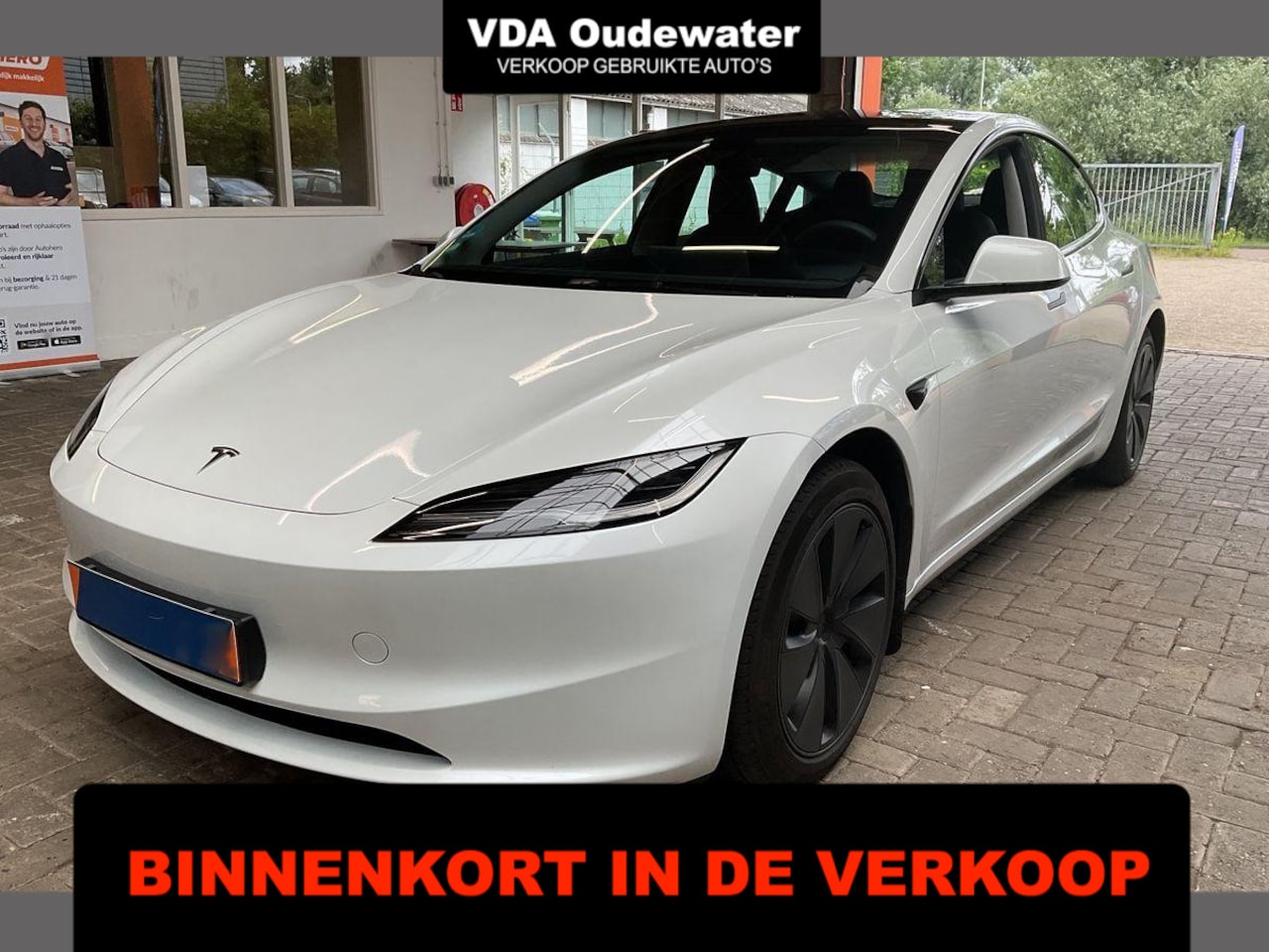 Tesla Model 3 - RWD 60kWh RWD 60 kWh - AutoWereld.nl