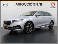 Skoda Octavia Combi - 1.4TSI 245PK Automaat iV PHEV Hybride Adap.Cruise Stoelverwarming Navi 3-Zone Ecc Apple Ca