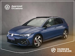 Volkswagen Golf - GTE 1.5 TSI eHybrid 272pk DSG Automaat Trekhaak, Panoramadak, Black Style, Adaptive cruise