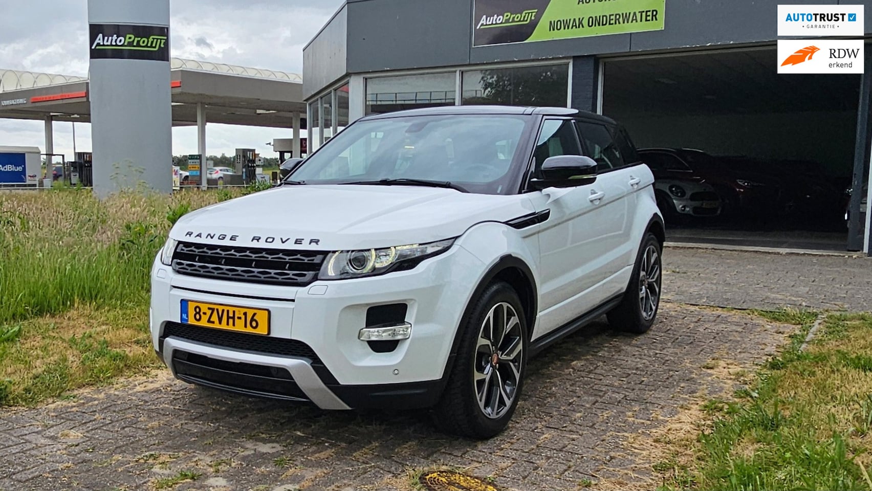 Land Rover Range Rover Evoque - 2.0 Si 4WD Prestige 2.0 Si 4WD Prestige - AutoWereld.nl