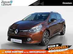 Renault Clio Estate - 90PK TCe Expression | Navi | Armsteun | Bleutooth | Cruise Control | Lichtmetalen Velgen |