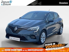 Renault Clio - 90PK TCe Intens | Trekhaak | Armsteun | Navi | Parkeersensoren | Climate Control | Apple C