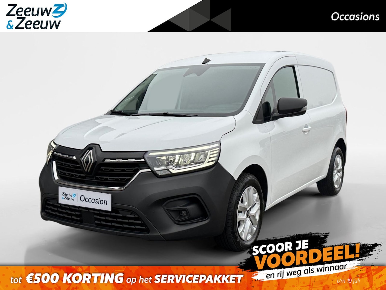 Renault Kangoo - 95PK Blue dCi Advance L1 | BPM VRIJ | Apple CarPlay/Android Auto | Stoelverwarming | Armst - AutoWereld.nl