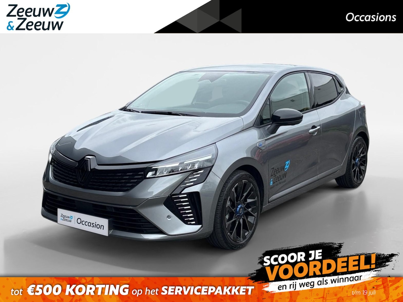 Renault Clio - 145PK E-Tech Full Hybrid Esprit Alpine Automaat | DEMO | Bose Audio | Stoelverwarming | 36 - AutoWereld.nl