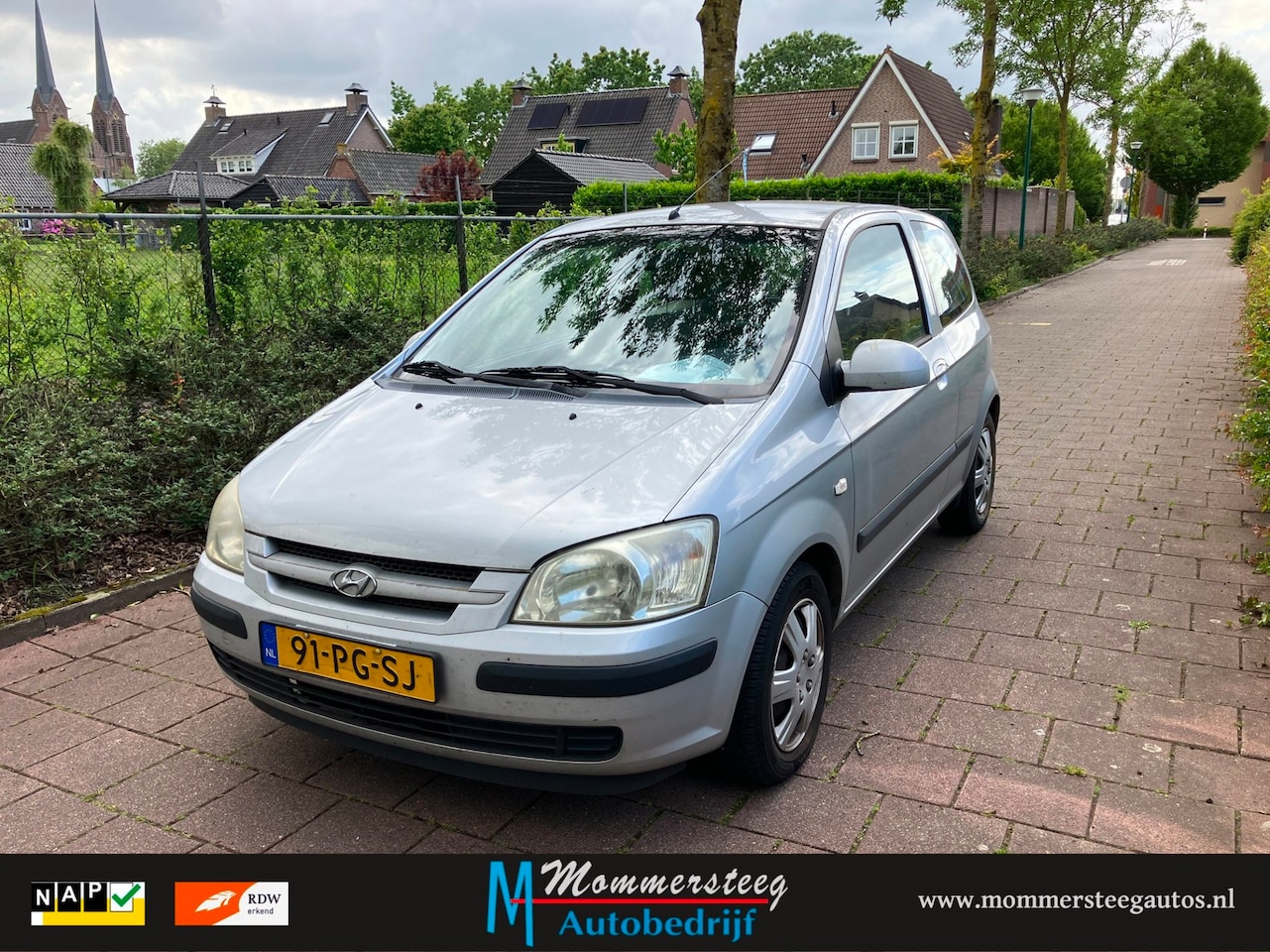 Hyundai Getz - 1.3i GL Apk 05-2027 - AutoWereld.nl