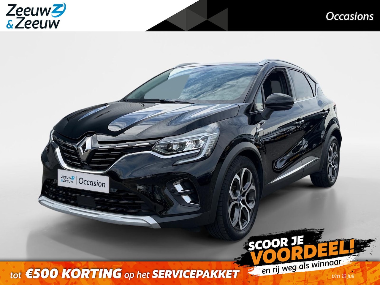 Renault Captur - 160PK E-Tech Plug-in Hybrid Edition One Automaat | 360 Camera | 9,3" Navi | Cruise Contro - AutoWereld.nl