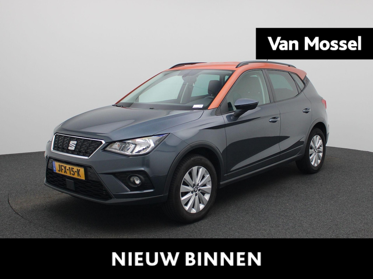 SEAT Arona - 1.0 TSI Xcellence Business Intense | WORDT VERWACHT | KEYLESS | NAVIGATIE | ADPATIEF CRUIS - AutoWereld.nl