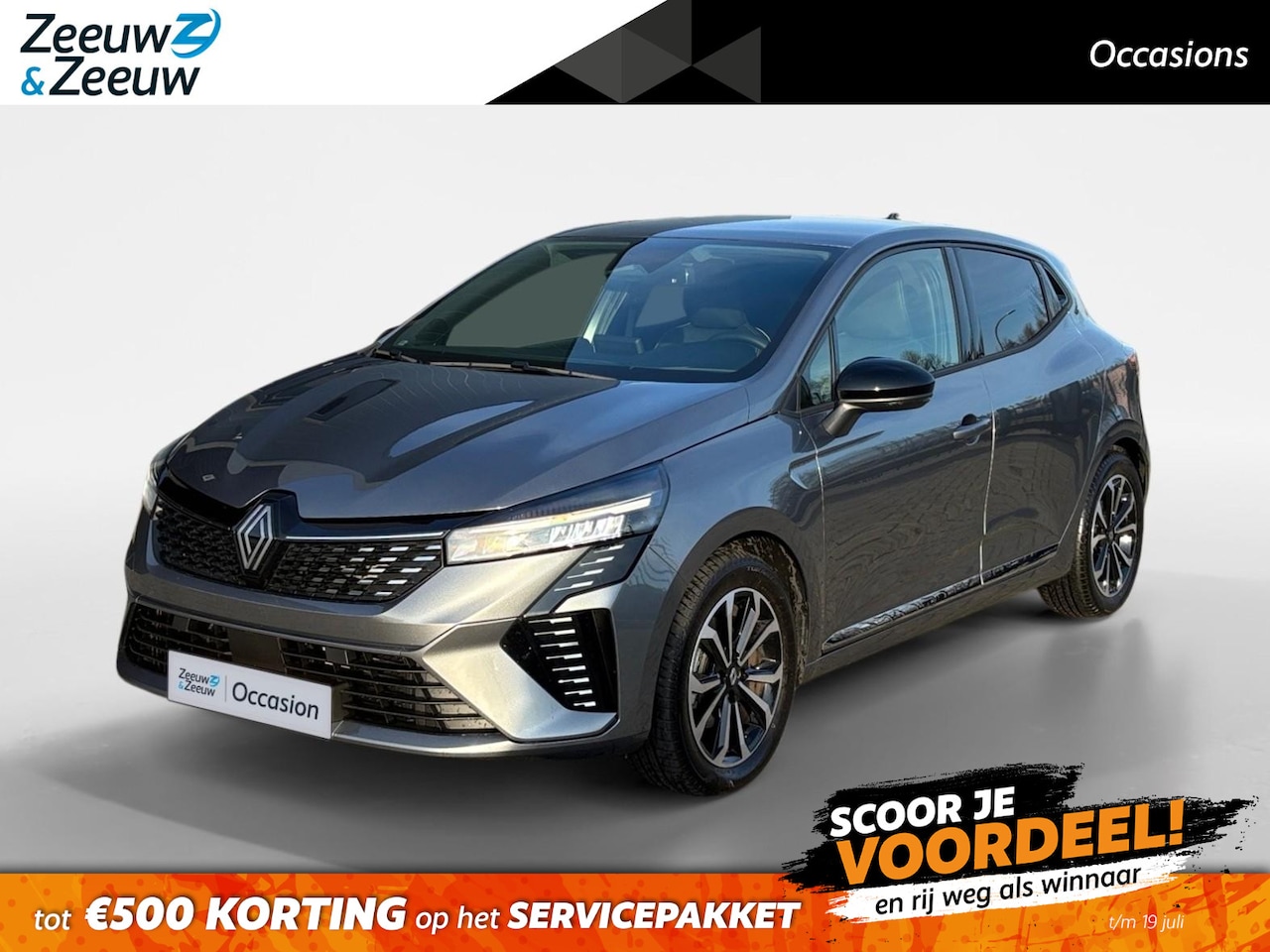 Renault Clio - 145PK E-Tech Full Hybrid Techno Automaat | Digital Cockpit | 9,3" Navi | Climate Control | - AutoWereld.nl
