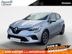 Renault Clio - 90PK TCe Zen | Navi | Lichtmetalen Velgen | Airco | Parkeersensoren | Apple CarPlay/Androi