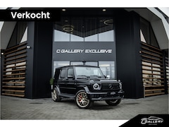 Mercedes-Benz G-klasse - AMG G63 - Panorama | Burmester | Stoelkoeling & Massage | 360 Camera