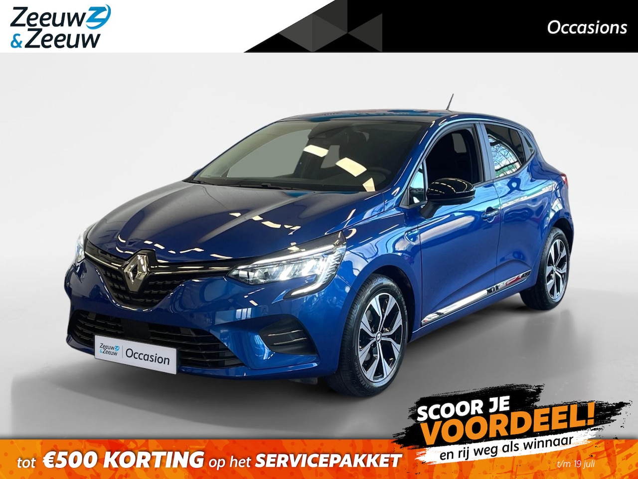 Renault Clio - 90PK TCe Evolution | Airco | Lichtmetalen Velgen | Apple Carplay/Android Auto | Parkeersen - AutoWereld.nl