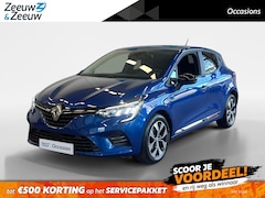 Renault Clio - 90PK TCe Evolution | Airco | Lichtmetalen Velgen | Apple Carplay/Android Auto | Parkeersen
