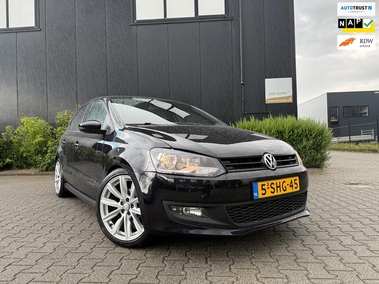 Volkswagen Polo - 1.2 TSI BlueMotion R-Line Edition Verlagingsvering (rijklaar) - AutoWereld.nl