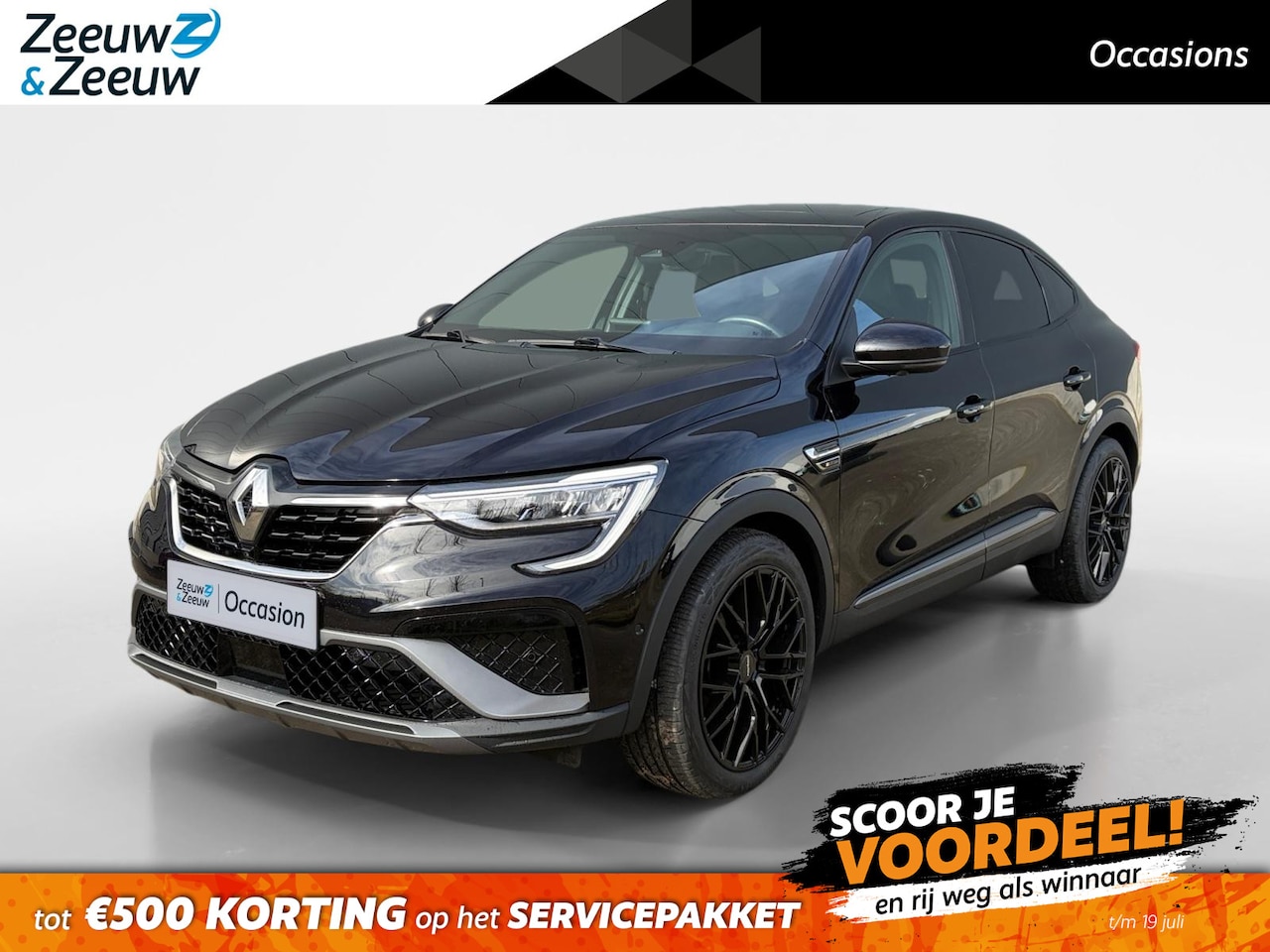 Renault Arkana - 145PK E-Tech Hybrid R.S. Line Automaat | 1e eigenaar | 9,3" Navi | Camera | Climate Contro - AutoWereld.nl