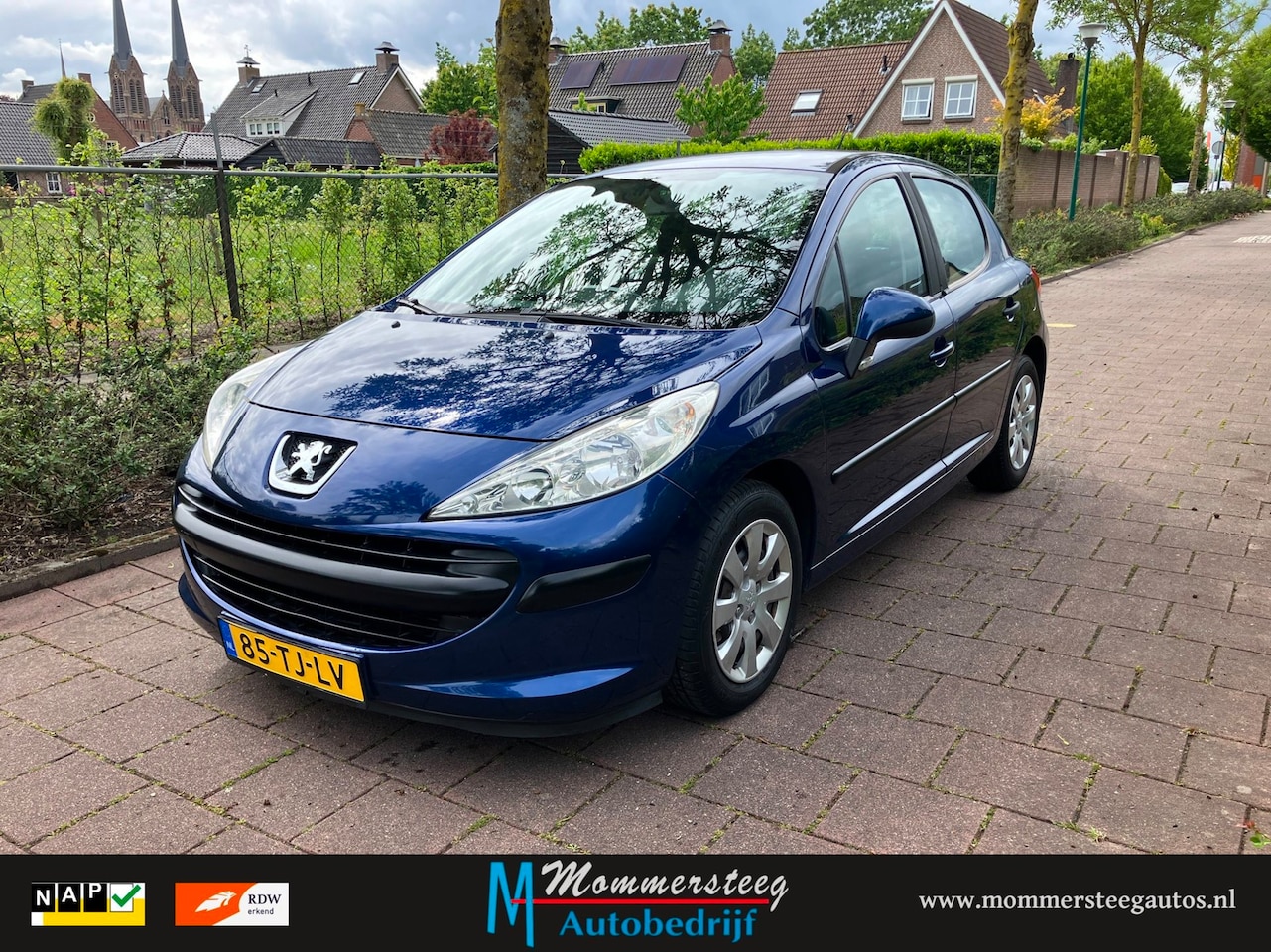 Peugeot 207 - 1.4-16V X-line Airco Apk 2027 - AutoWereld.nl