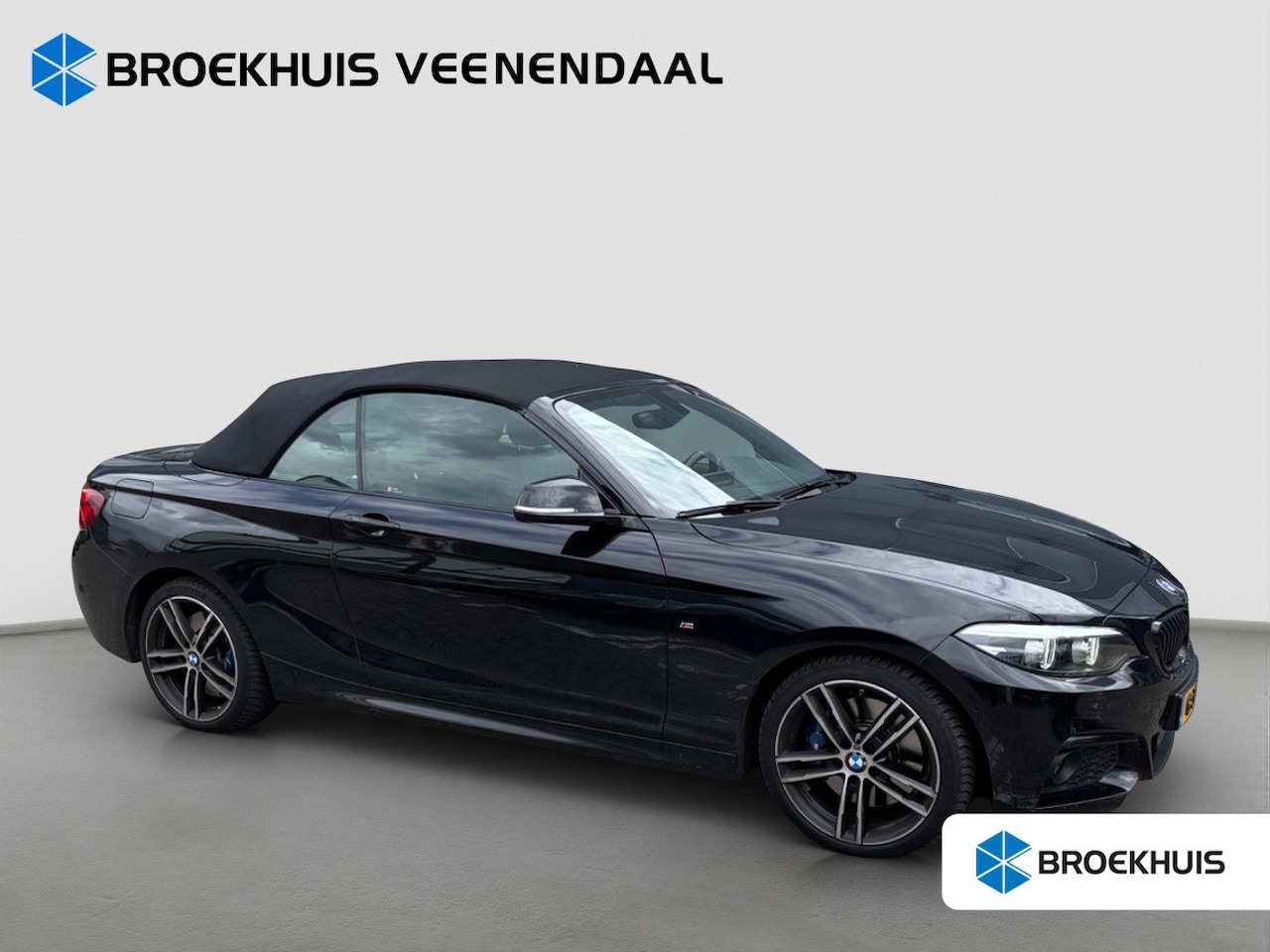 BMW 2-serie Cabrio - M-Sport 184pk | Stoelverwarming | Leder | Dealer OH | Cruise Control | Climate Control | - AutoWereld.nl